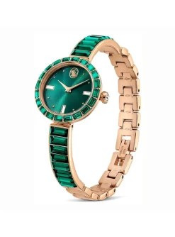 Montre Swarovski Bangle verte