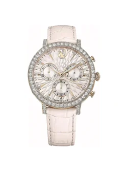 Montre Swarovski Matrix Chrono rose