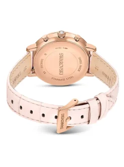 Montre Swarovski Matrix Chrono rose