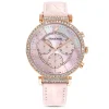 Montre Swarovski Passage Chrono rose