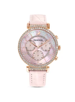Montre Swarovski Passage Chrono rose