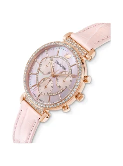 Montre Swarovski Passage Chrono rose
