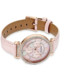 Montre Swarovski Passage Chrono rose