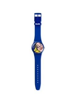 Montre Swatch Art Journey 2023_x005f_x000D_GIRL BY ROY LICHTENSTEIN, THE WATC