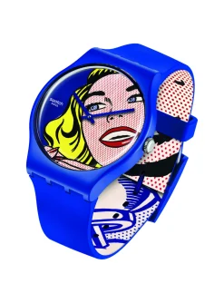 Montre Swatch Art Journey 2023_x005f_x000D_GIRL BY ROY LICHTENSTEIN, THE WATC