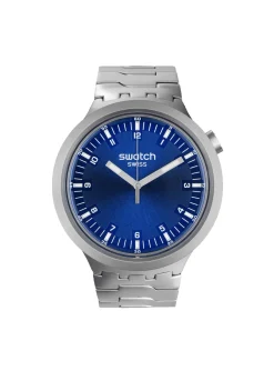 Montre Swatch Big Bold Irony Indigo Hour acier