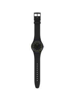Montre Swatch Blacknyellow