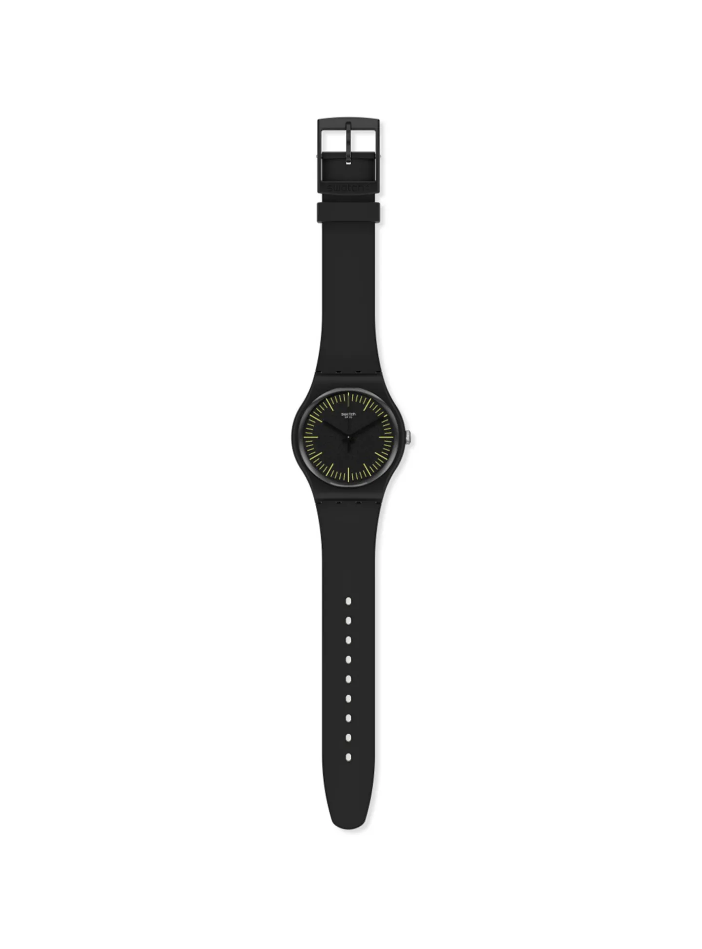 Montre Swatch Blacknyellow