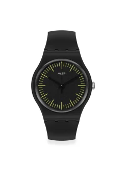 Montre Swatch Blacknyellow