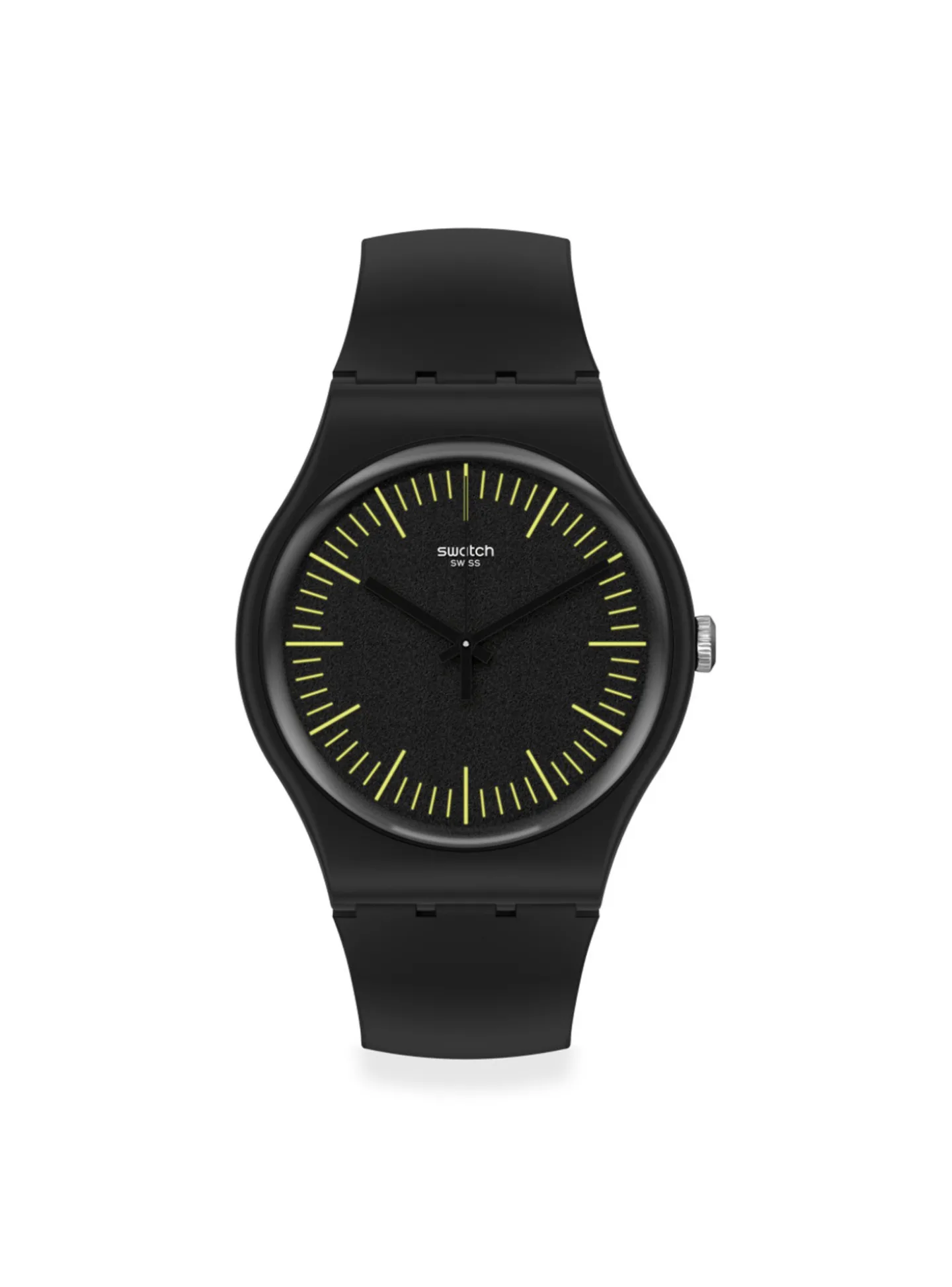 Montre Swatch Blacknyellow
