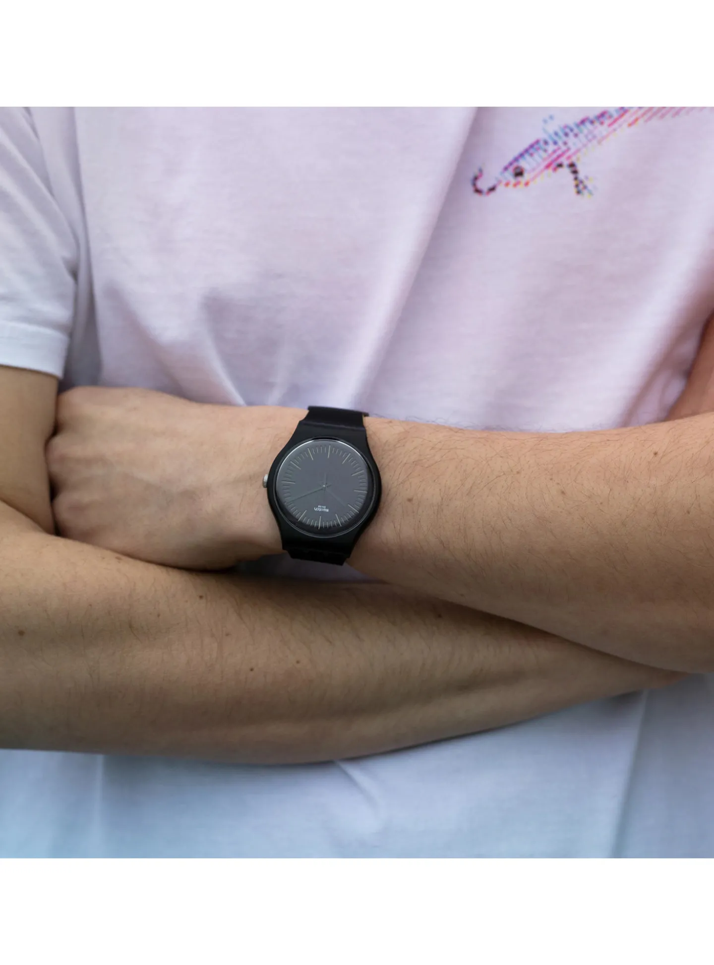 Montre Swatch Blacknyellow