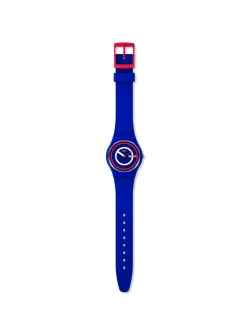 Montre Swatch Blue To Basics