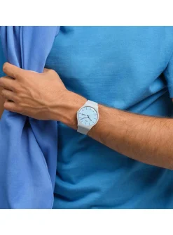 Montre Swatch Blueberry Sky