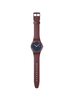 Montre Swatch Burgundy Berry