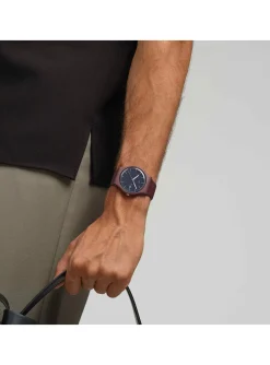 Montre Swatch Burgundy Berry