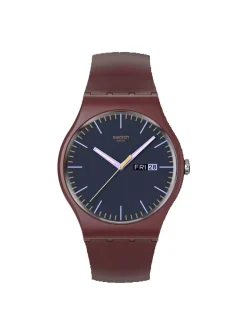 Montre Swatch Burgundy Berry