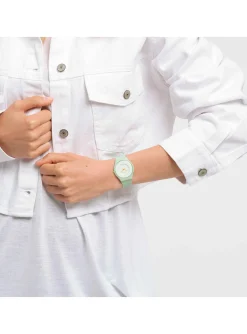 Montre Swatch Caricia Vert