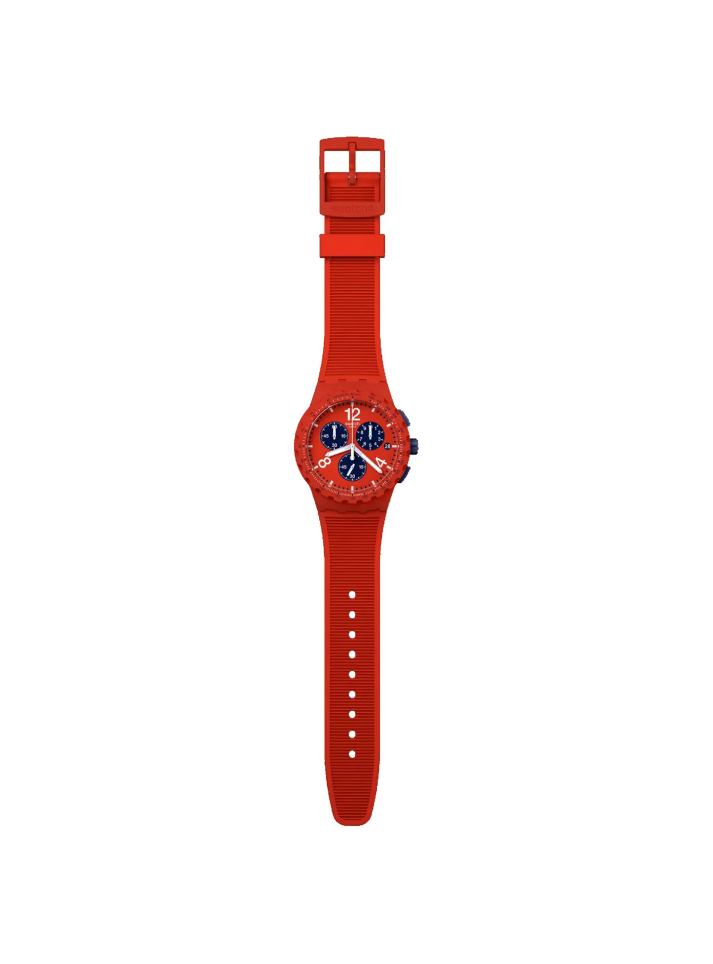 Montre Swatch chrono Primarily Red