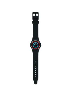 Montre Swatch CIRCLING BLACK