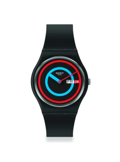Montre Swatch CIRCLING BLACK