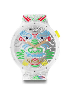 Montre Swatch Dragon In Cloud