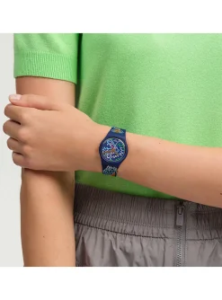Montre Swatch Dragon In Waves