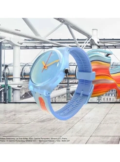 Montre Swatch Eiffel Tower By Robert Delaunay