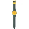 Montre Swatch Gold In The Garden