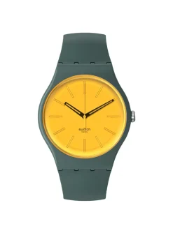 Montre Swatch Gold In The Garden