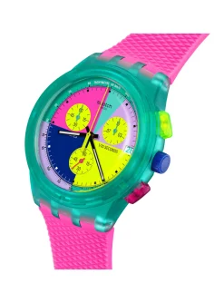 Montre Swatch Neon Flash Arrow