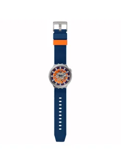 Montre Swatch Orange In The Works
