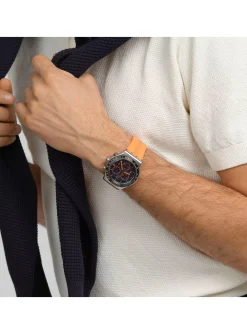 Montre Swatch Tangerine Tiger
