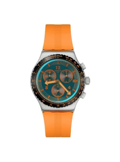 Montre Swatch Tangerine Tiger