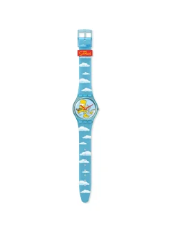 Montre Swatch The Simpsons Angel Bart_x005f_x000D_Edition Saint-Valentin