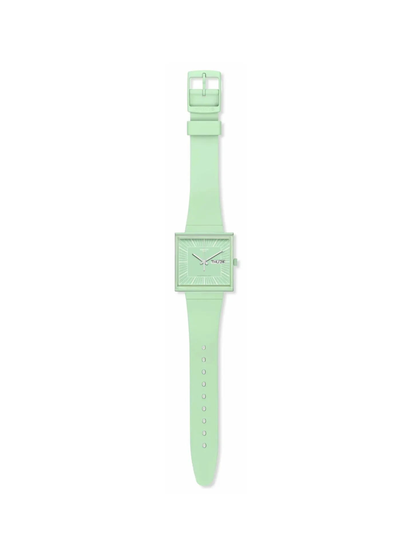 Montre Swatch What If Mint ?