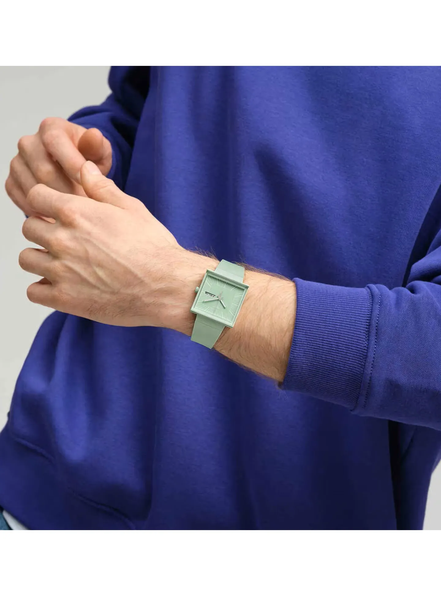 Montre Swatch What If Mint ?