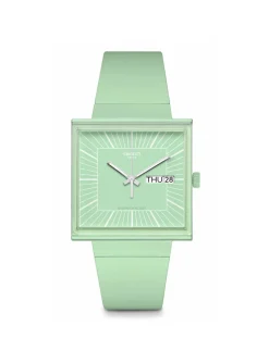 Montre Swatch What If Mint ?