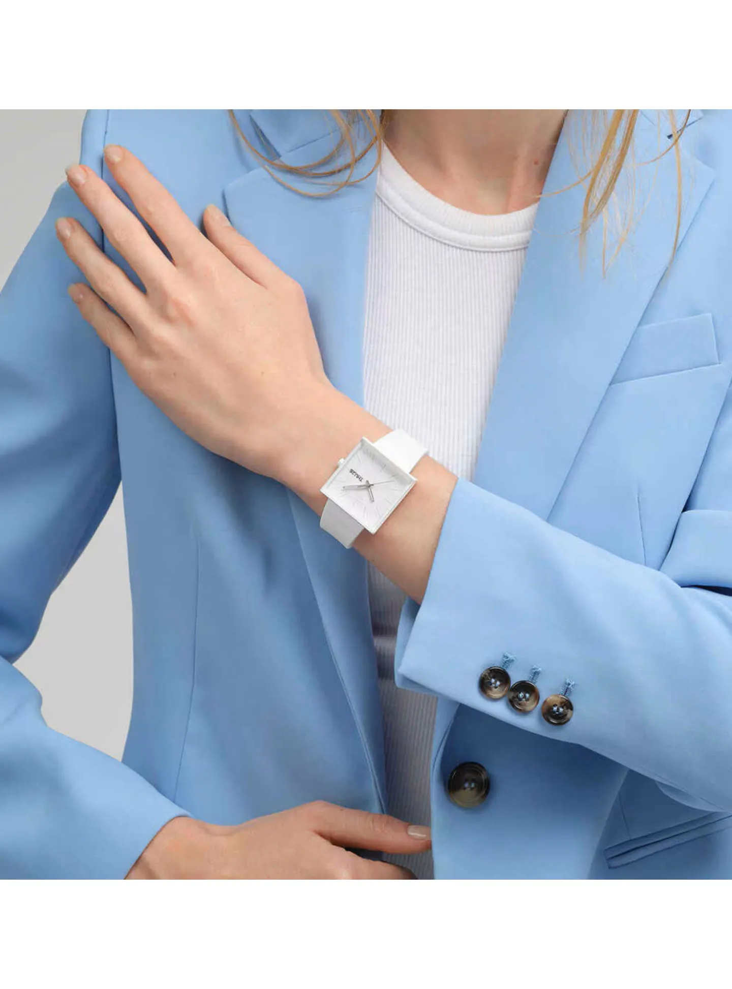 Montre Swatch What If...AllWhite?