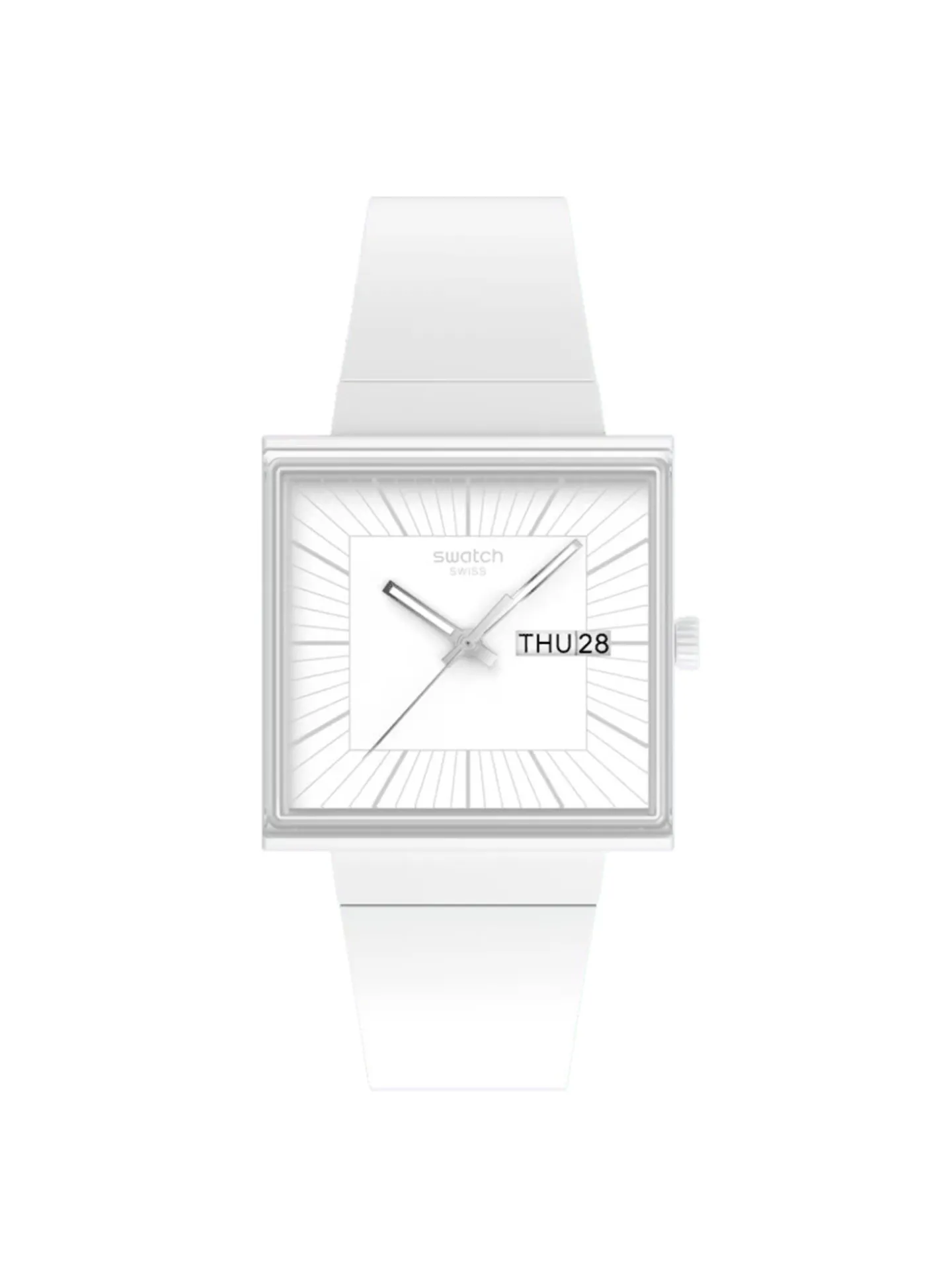 Montre Swatch What If...AllWhite?