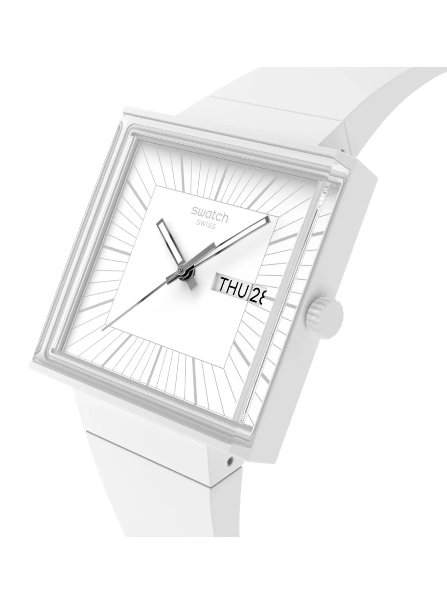 Montre Swatch What If...AllWhite?