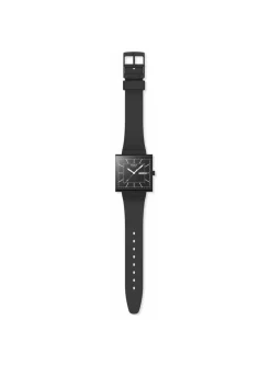 Montre Swatch What If...Blackagain?