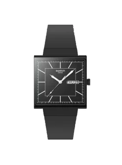 Montre Swatch What If...Blackagain?