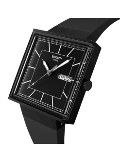 Montre Swatch What If...Blackagain?