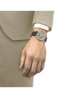 Montre Tissot automatique Chemin Des Tourelles_x005f_x000D_squelette