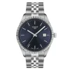 Montre Tissot Ballade acier cadran bleu