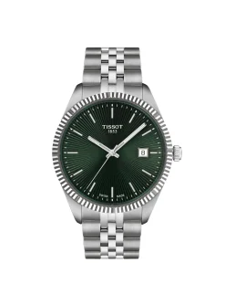 Montre Tissot Ballade acier cadran vert