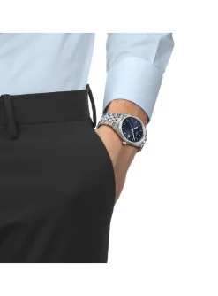 Montre Tissot Ballade acier cadran bleu