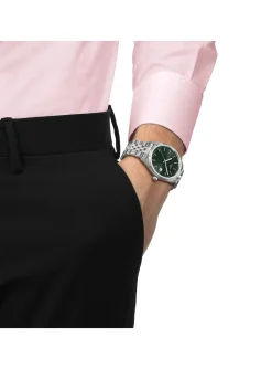 Montre Tissot Ballade acier cadran vert