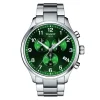 Montre Tissot Chono XL Classic acier cadran vert
