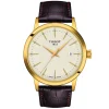 Montre Tissot Classic Dream cuir marron